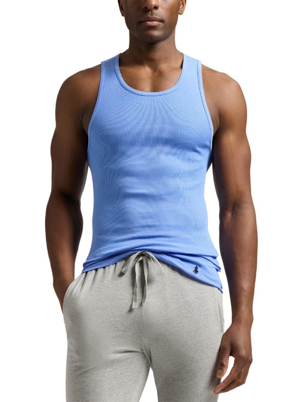 Polo Ralph Lauren Men's 3-Pack Classic-Fit Tank Tops - Picture 3 of 3